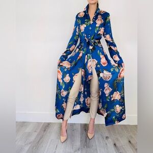 Yacht/Cruise luxury outfit 100% genuine silk Flare Tunic